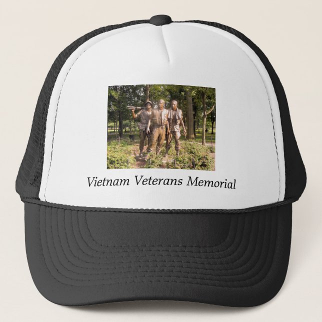 Vietnam Veterans Memorial Trucker Hat (Front)
