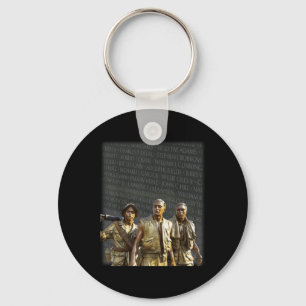 Vietnam Veterans Memorial Wall, Washington  Keychain