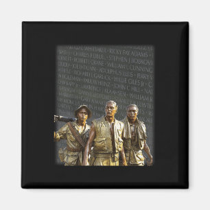 Vietnam Veterans Memorial Wall, Washington  Magnet