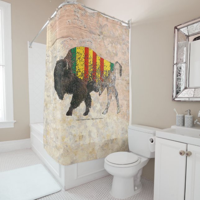 Vietnam Veterans Sacred Buffalo (In Situ)