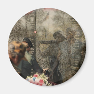 Vietnam Veterans' Tribute Magnet