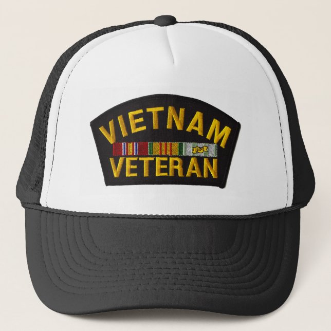 Vietnam Vétérinaire Patch sur le Casquette (Devant)