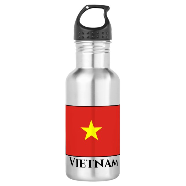 Vietnam (Vietnamese) Flag 532 Ml Water Bottle (Front)