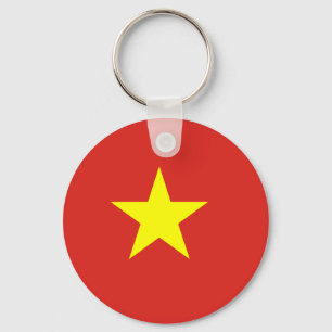 Vietnam (Vietnamese) Flag Keychain