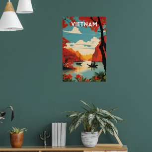 Vietnam Vintage Poster