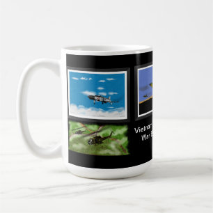 Vietnam War Aircraft Coffee mug