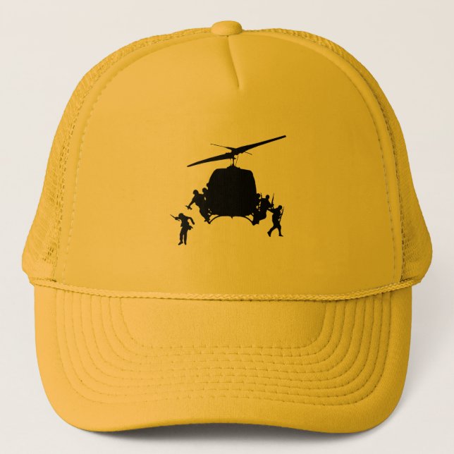 Vietnam war heroes trucker hat (Front)