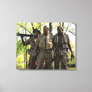 Vietnam War Memorial Canvas Print