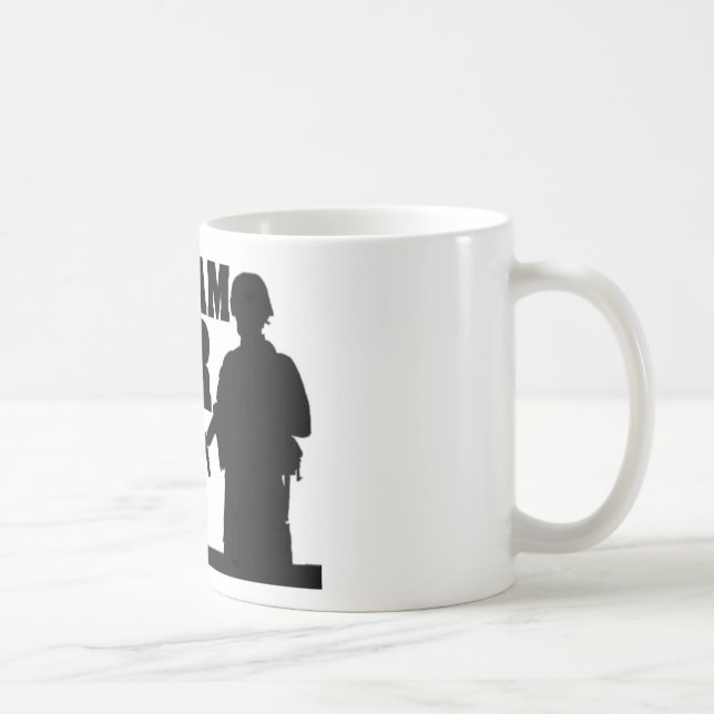Vietnam War Veteran Coffee Mug (Right)