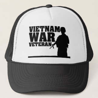 Vietnam War Veteran Trucker Hat