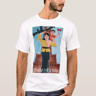 VIETNAM WINS! Old America Vietnam War Propaganda T-Shirt
