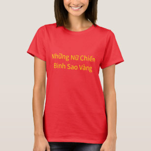 Vietnam Women's National Football Team T-Shirt