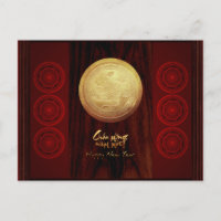 Vietnamese Bronze Drums Têt New Year 2020 HHP1