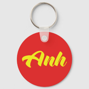Vietnamese Brother - Anh ~ Tiếng Việt Language Keychain