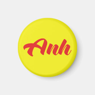 Vietnamese Brother - Anh ~ Tiếng Việt Language Magnet