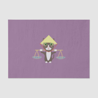 Vietnamese cat tissue paper