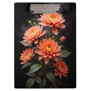 Vietnamese Chrysanthemum on the Moon Clipboard