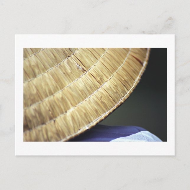 Vietnamese Conical Hat Postcard (Front)