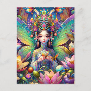 Vietnamese Fairy Postcard