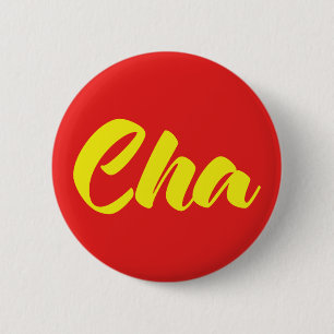 Vietnamese Father - Cha ~ Tiếng Việt Language 2 Inch Round Button