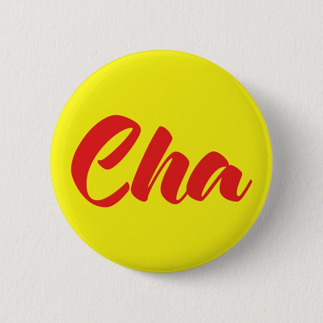 Vietnamese Father - Cha ~ Tiếng Việt Language 2 Inch Round Button (Front)