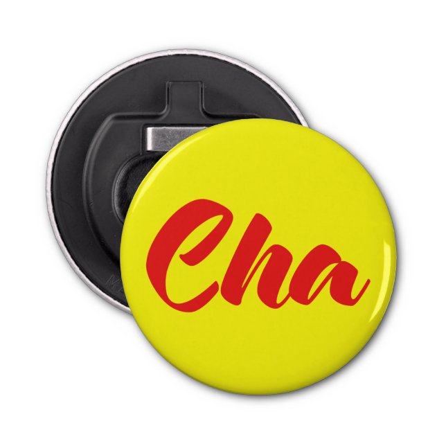 Vietnamese Father - Cha ~ Tiếng Việt Language Bottle Opener (Front)