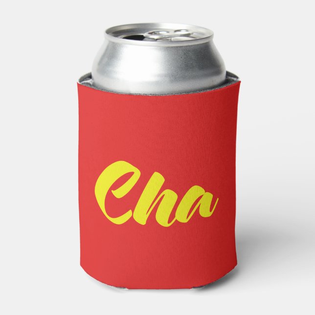 Vietnamese Father - Cha ~ Tiếng Việt Language Can Cooler (Can Front)