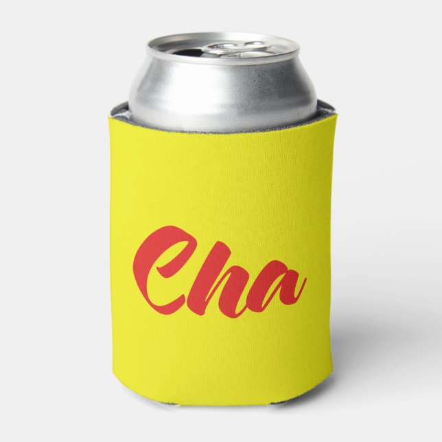 Vietnamese Father - Cha ~ Tiếng Việt Language Can Cooler (Can Front)
