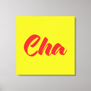 Vietnamese Father - Cha ~ Tiếng Việt Language Canvas Print