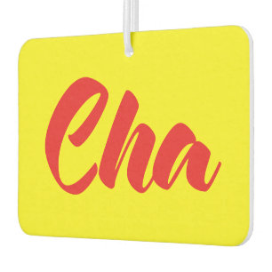 Vietnamese Father - Cha ~ Tiếng Việt Language Car Air Freshener