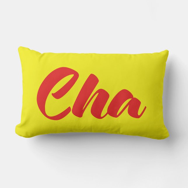 Vietnamese Father - Cha ~ Tiếng Việt Language Lumbar Pillow (Front)