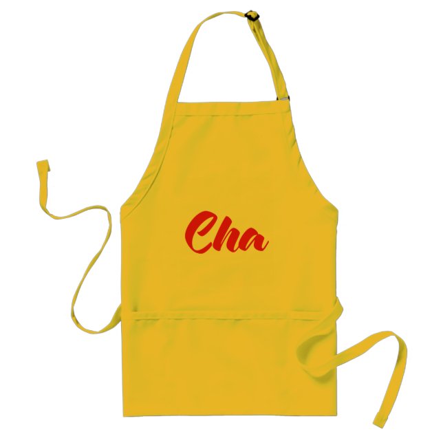 Vietnamese Father - Cha ~ Tiếng Việt Language Standard Apron (Front)