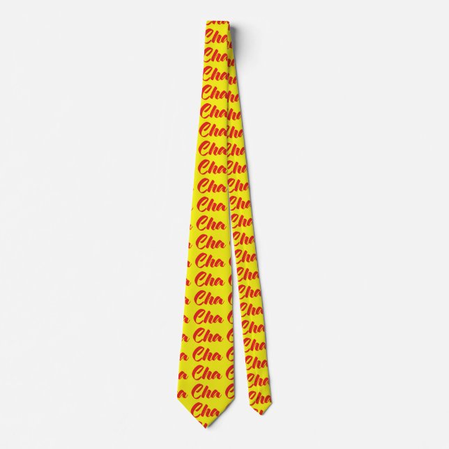 Vietnamese Father - Cha ~ Tiếng Việt Language Tie (Front)