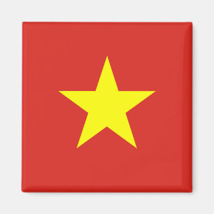 Vietnamese flag magnet