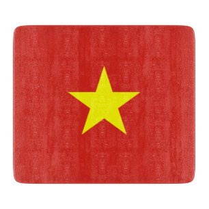 Vietnamese Flag (Vietnam) Cutting Board