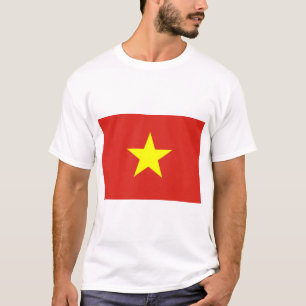 Vietnamese Flag (Vietnam) T-Shirt