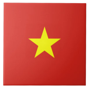Vietnamese Flag (Vietnam) Tile