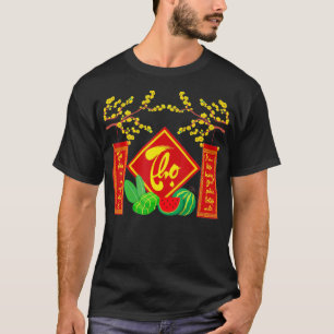 Vietnamese Grandpa, Grandma Gifts for Birthday and T-Shirt
