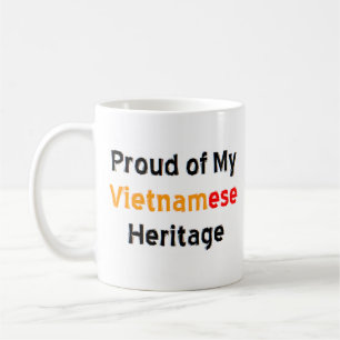 vietnamese heritage coffee mug