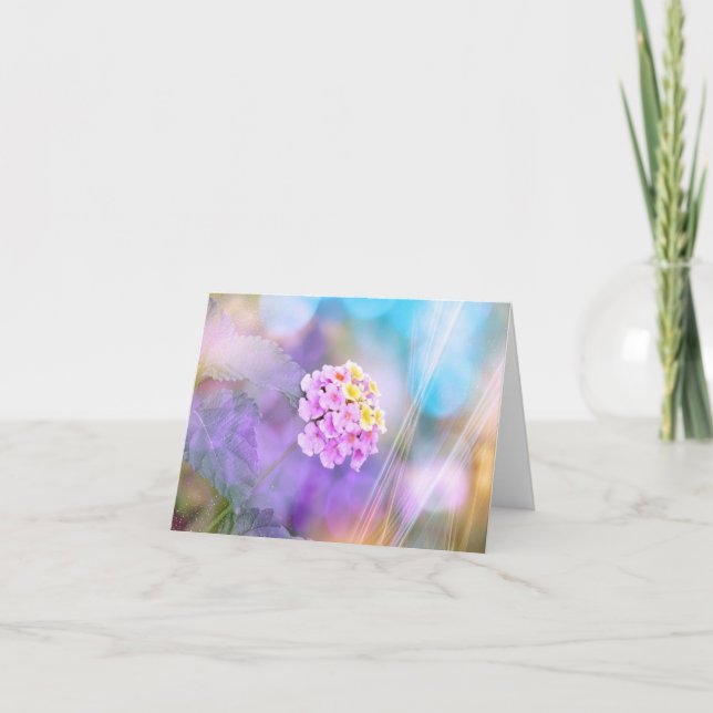 Vietnamese Lantana All Occasion Notecard (Front)