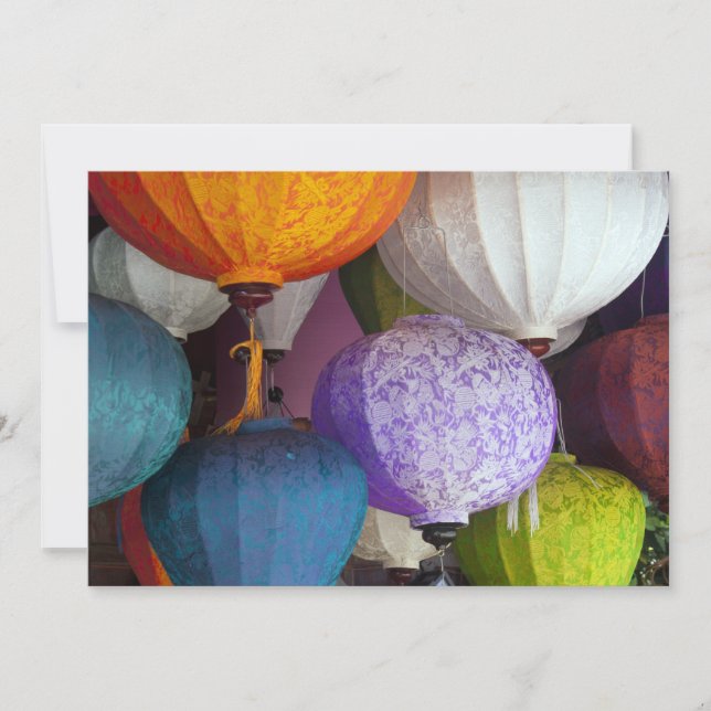 Vietnamese Lanterns (Front)