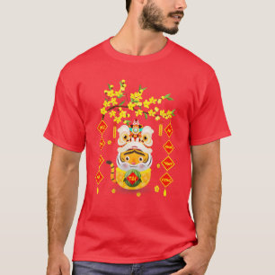 Vietnamese Lunar New Year 2022 Tiger Kids Toddlers T-Shirt