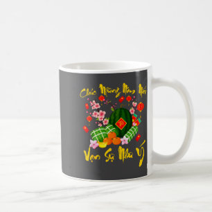 Vietnamese Lunar New Year Chuc Mung Nam Moi Van Su Coffee Mug