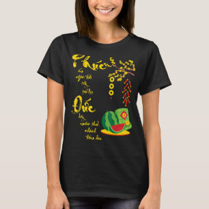 Vietnamese Lunar New Year Decorations 2023 Tet 202 T-Shirt