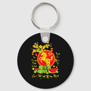 Vietnamese Lunar New Year Horse Keychain
