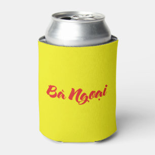 Vietnamese (Maternal) Grandmother - Bà Ngoại Can Cooler