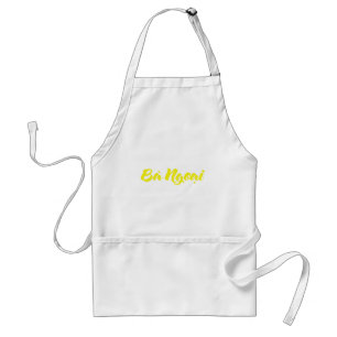 Vietnamese (Maternal) Grandmother - Bà Ngoại Standard Apron