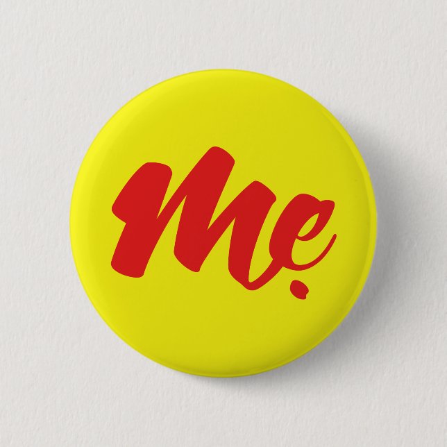 Vietnamese Mother - Mẹ ~ Tiếng Việt Language 2 Inch Round Button (Front)