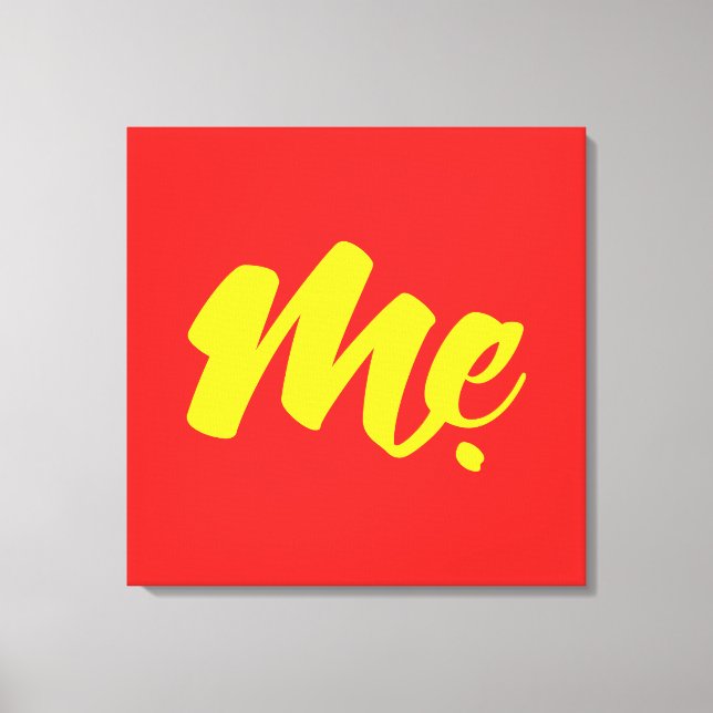 Vietnamese Mother - Mẹ ~ Tiếng Việt Language Canvas Print (Front)