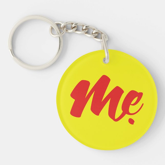 Vietnamese Mother - Mẹ ~ Tiếng Việt Language Keychain (Front)